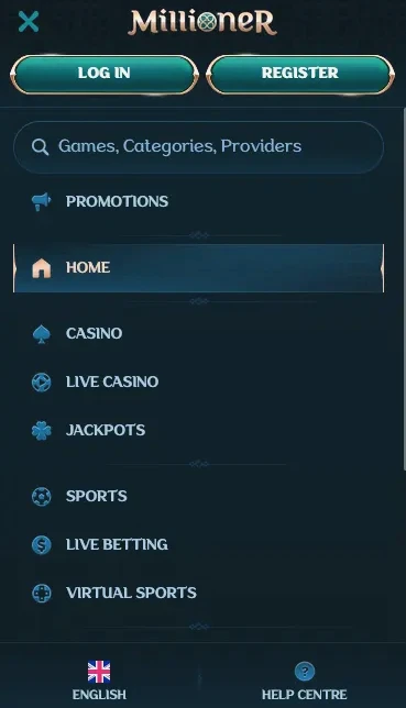 Millioner app preview