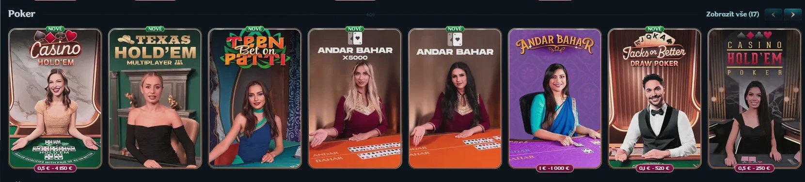 Millioner live poker table game show